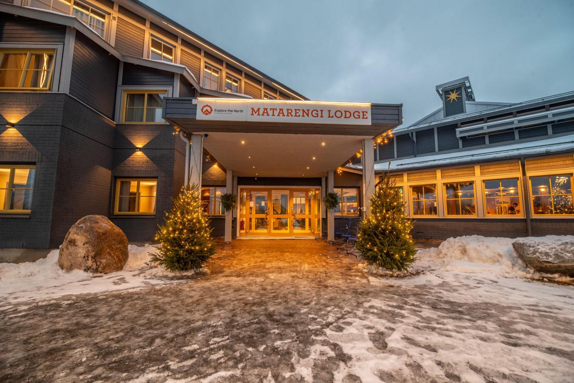 Matarengi Lodge Overtornea 외부 사진