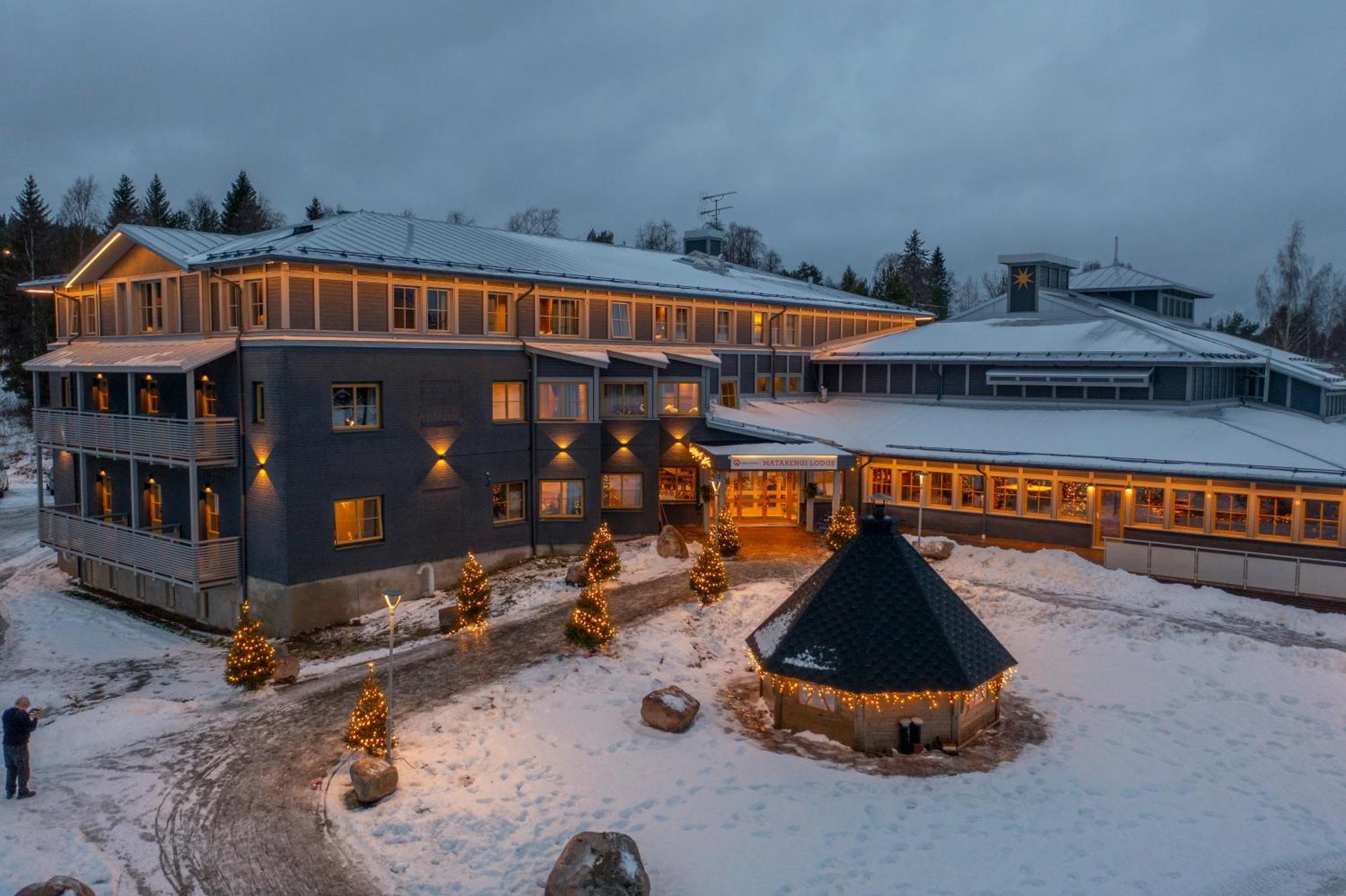 Matarengi Lodge Overtornea 외부 사진